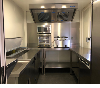 remorque food truck cuisine remorque ambulante kiosque mobile interieur remorque cuisine