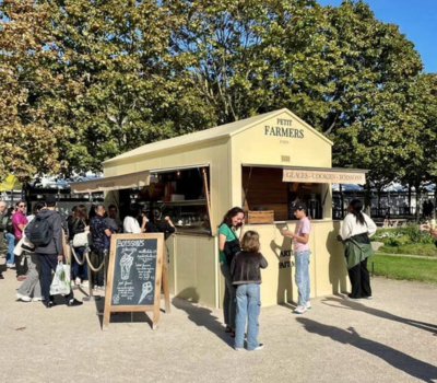 kiosque restaurant kiosque snack kiosque à glaces farmers