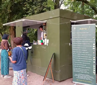 remorque food truck cuisine remorque ambulante kiosque mobile